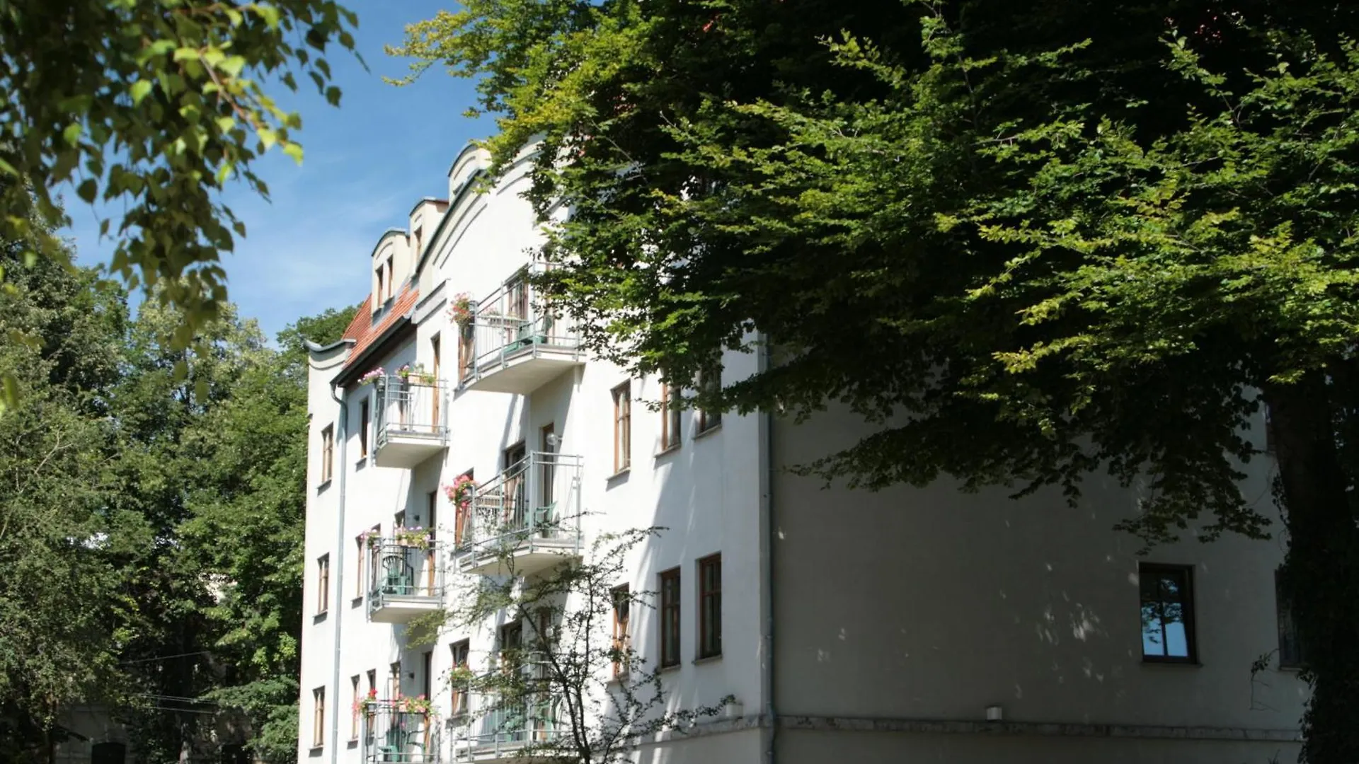 6 Zentrale Hotels nahe dem Bauhaus-Museum Weimar